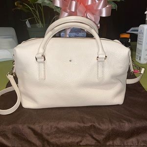 Authentic Kate Spade Leather Speedy Satchel Bag